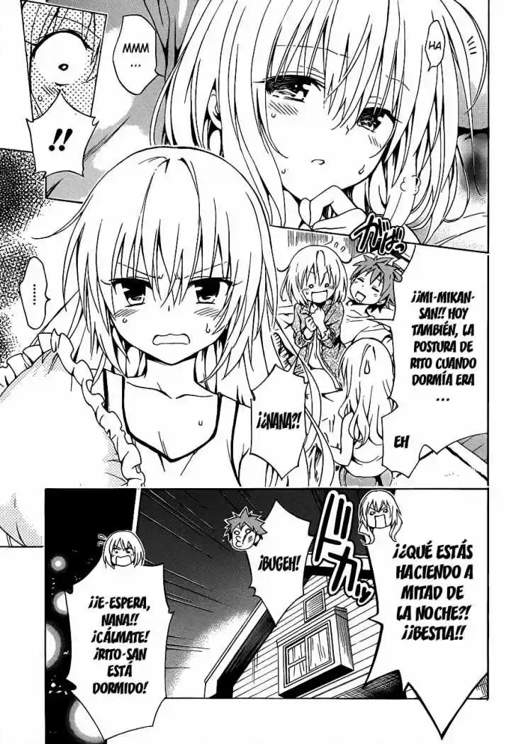 To LOVE-Ru Darkness (2010) - Capítulo 22 - Página 40 - LectorTMOo