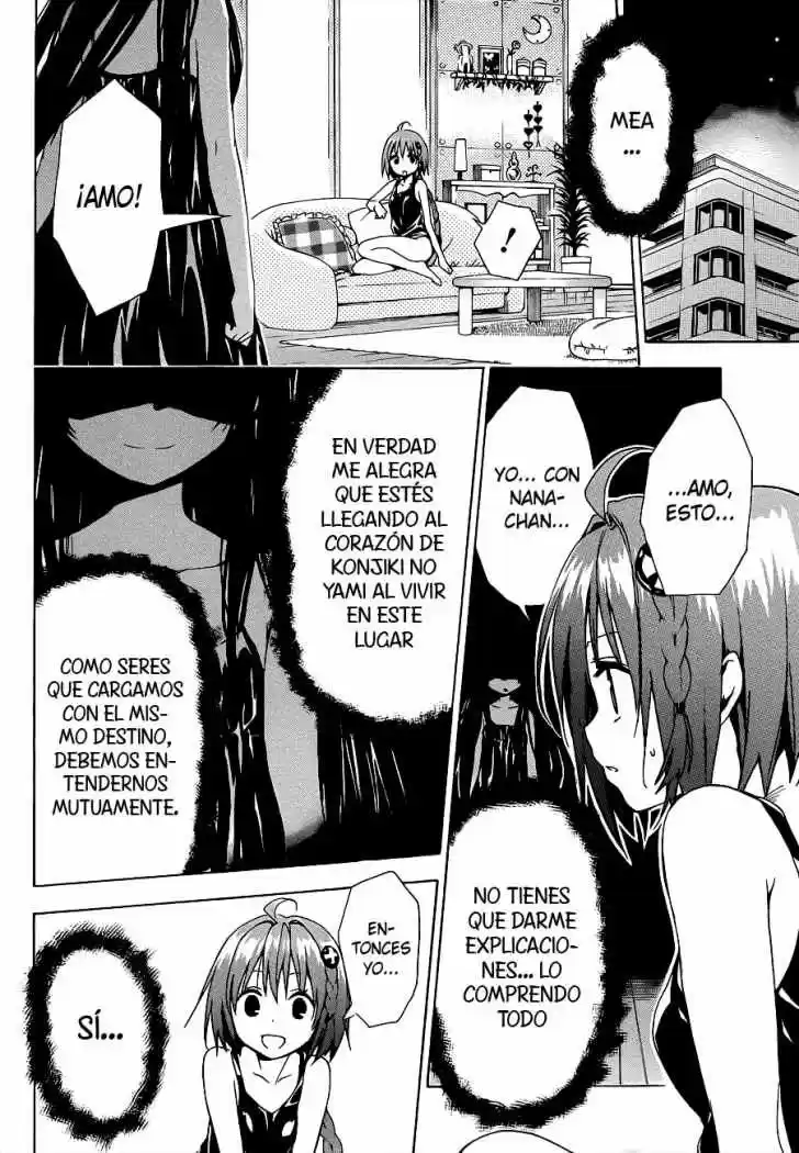 To LOVE-Ru Darkness (2010) - Capítulo 22 - Página 41 - LectorTMOo