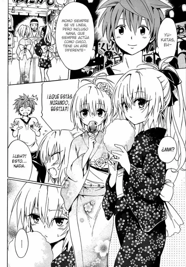 To LOVE-Ru Darkness (2010) - Capítulo 23 - Página 4 - LectorTMOo