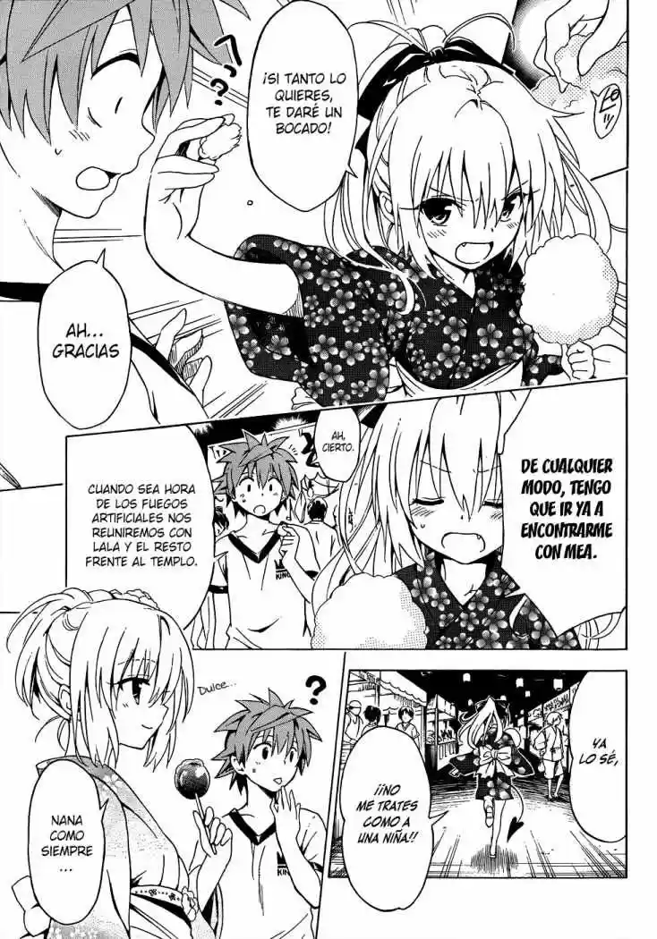 To LOVE-Ru Darkness (2010) - Capítulo 23 - Página 5 - LectorTMOo