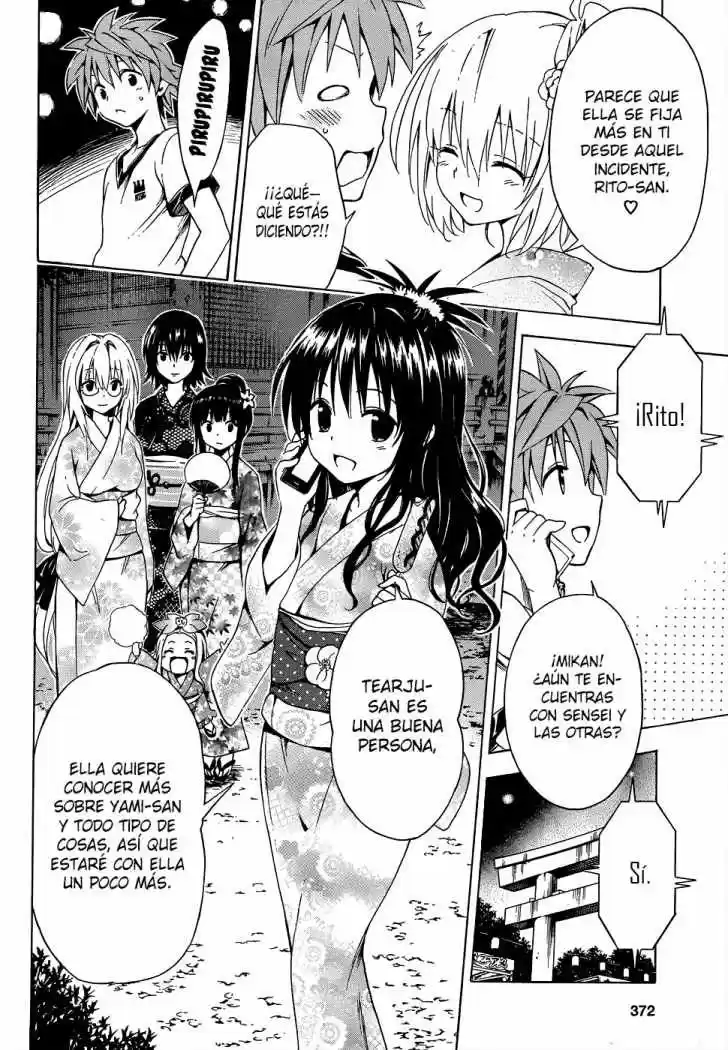 To LOVE-Ru Darkness (2010) - Capítulo 23 - Página 6 - LectorTMOo