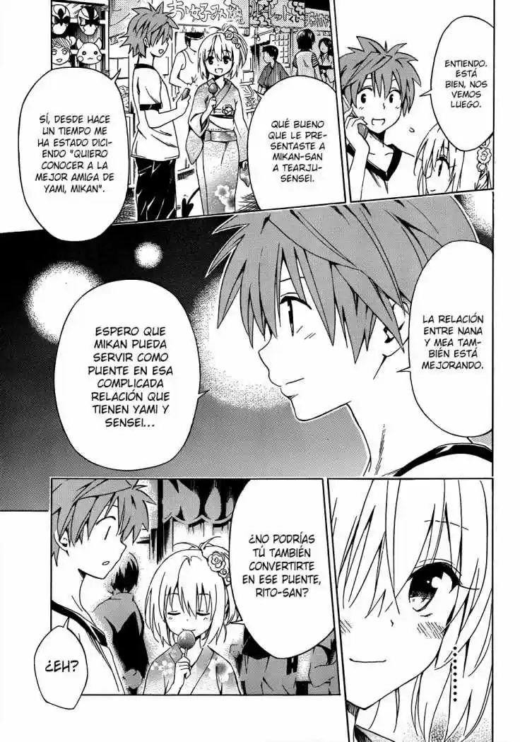 To LOVE-Ru Darkness (2010) - Capítulo 23 - Página 7 - LectorTMOo