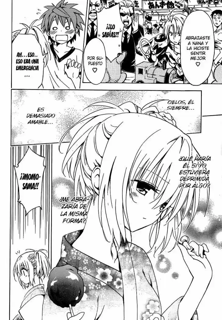 To LOVE-Ru Darkness (2010) - Capítulo 23 - Página 8 - LectorTMOo