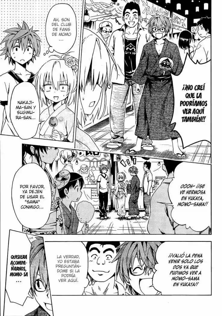 To LOVE-Ru Darkness (2010) - Capítulo 23 - Página 9 - LectorTMOo