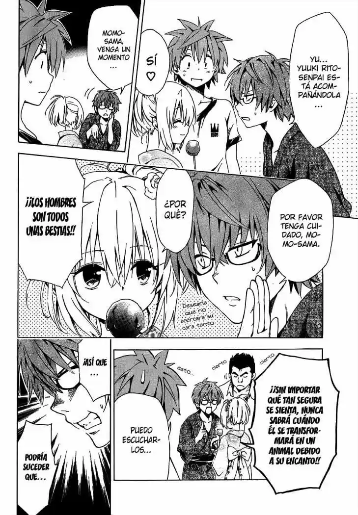 To LOVE-Ru Darkness (2010) - Capítulo 23 - Página 10 - LectorTMOo