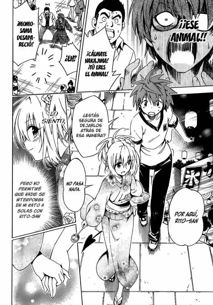 To LOVE-Ru Darkness (2010) - Capítulo 23 - Página 14 - LectorTMOo