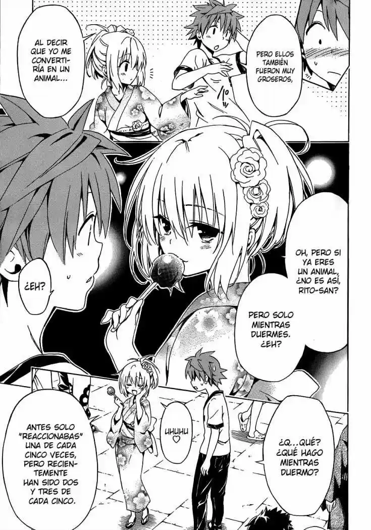 To LOVE-Ru Darkness (2010) - Capítulo 23 - Página 15 - LectorTMOo