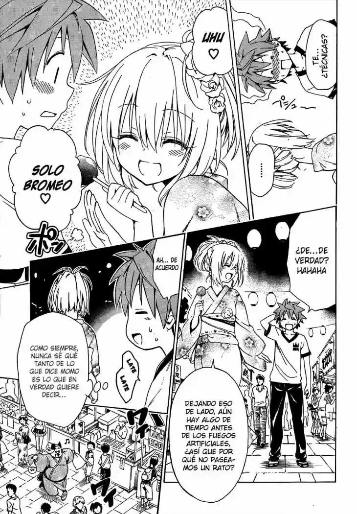 To LOVE-Ru Darkness (2010) - Capítulo 23 - Página 17 - LectorTMOo