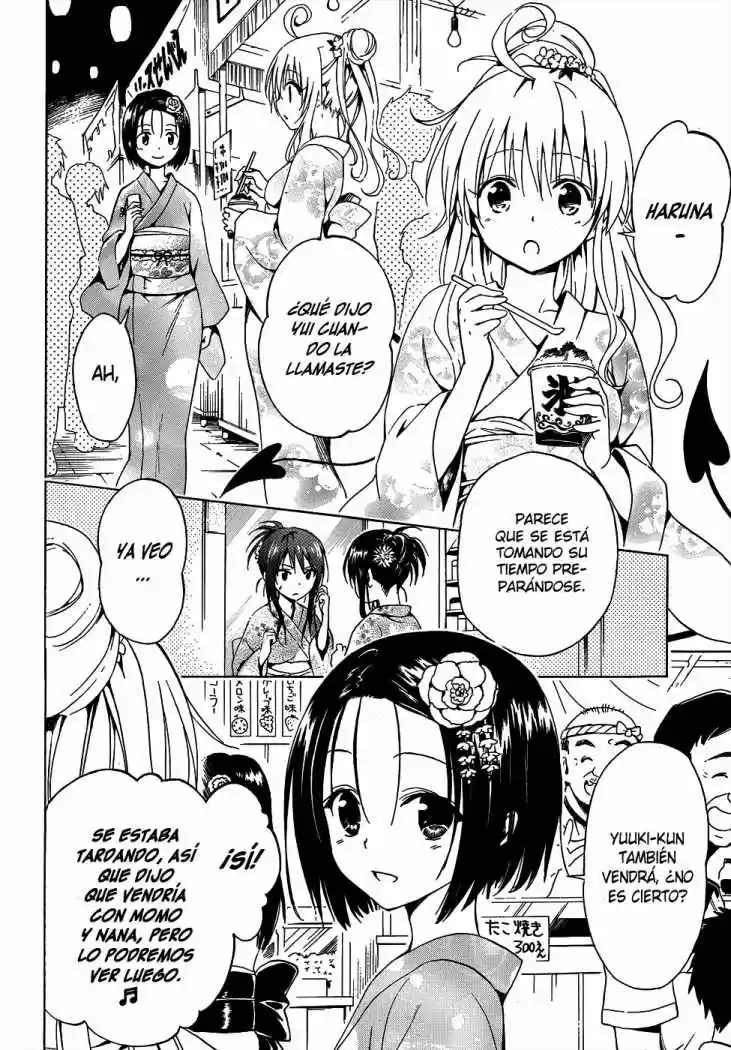 To LOVE-Ru Darkness (2010) - Capítulo 23 - Página 18 - LectorTMOo
