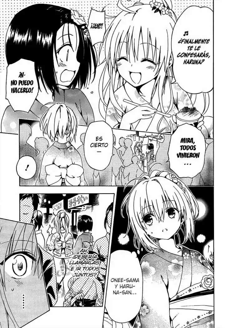 To LOVE-Ru Darkness (2010) - Capítulo 23 - Página 19 - LectorTMOo
