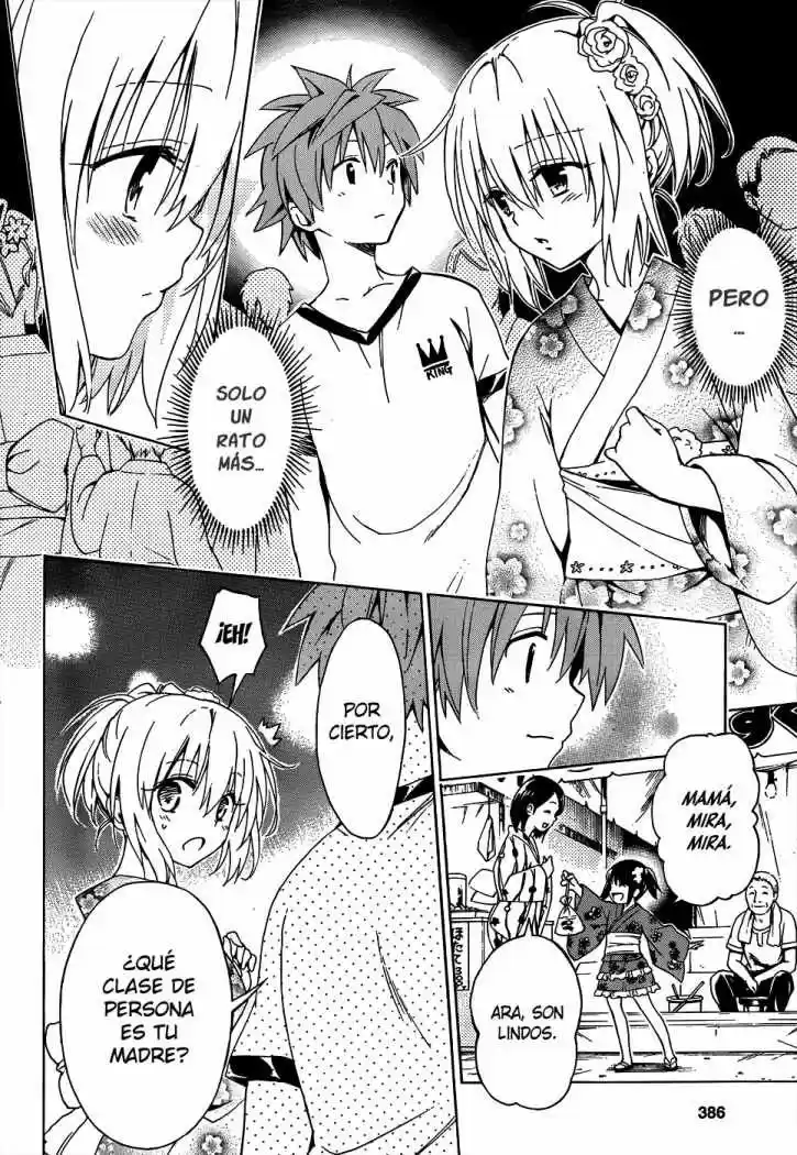 To LOVE-Ru Darkness (2010) - Capítulo 23 - Página 20 - LectorTMOo