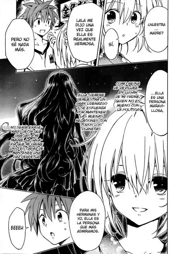 To LOVE-Ru Darkness (2010) - Capítulo 23 - Página 21 - LectorTMOo