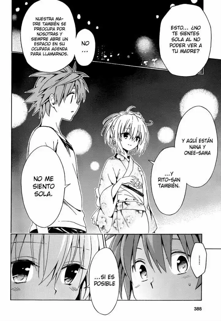 To LOVE-Ru Darkness (2010) - Capítulo 23 - Página 22 - LectorTMOo