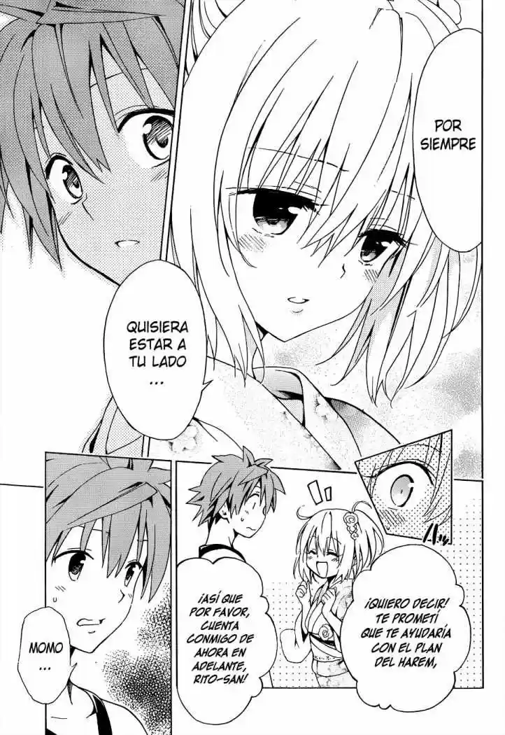 To LOVE-Ru Darkness (2010) - Capítulo 23 - Página 23 - LectorTMOo