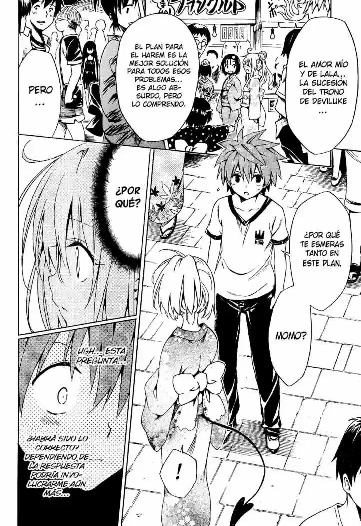 To LOVE-Ru Darkness (2010) - Capítulo 23 - Página 24 - LectorTMOo