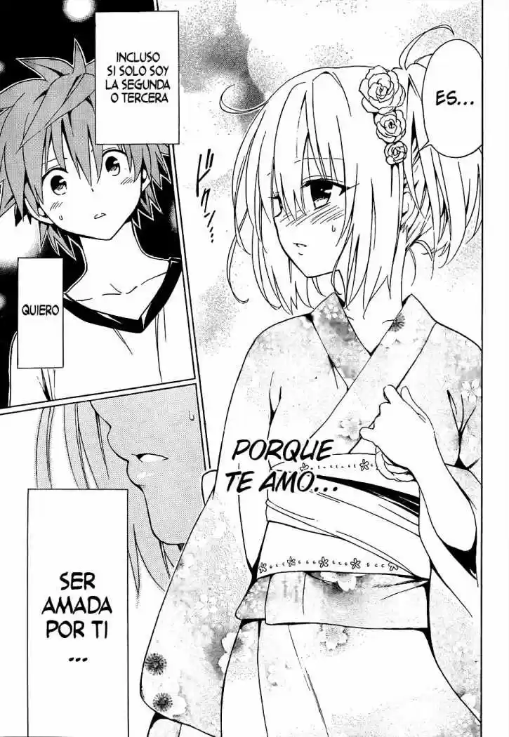 To LOVE-Ru Darkness (2010) - Capítulo 23 - Página 25 - LectorTMOo
