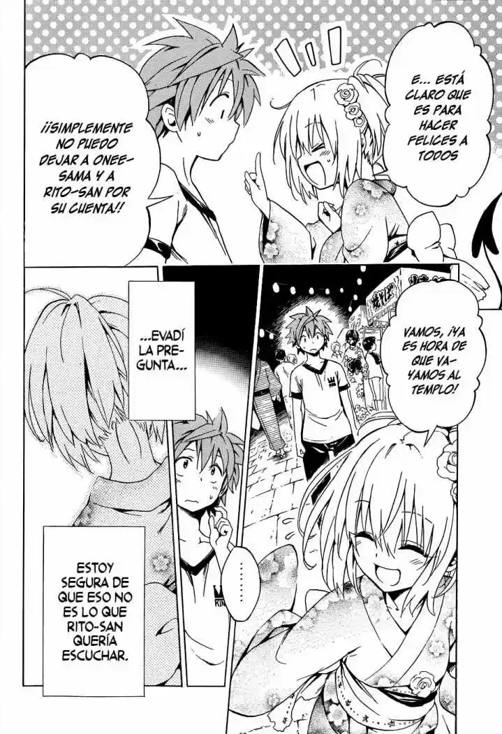 To LOVE-Ru Darkness (2010) - Capítulo 23 - Página 26 - LectorTMOo