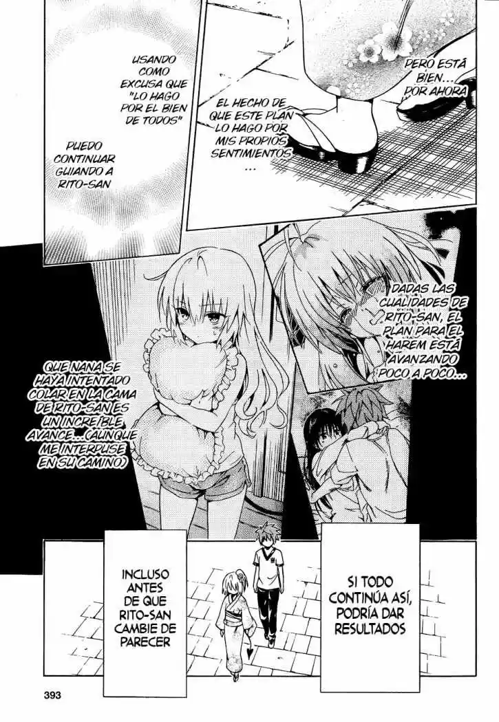 To LOVE-Ru Darkness (2010) - Capítulo 23 - Página 27 - LectorTMOo
