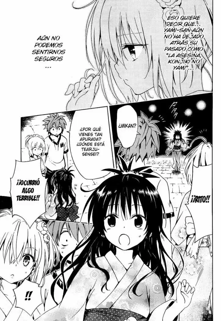 To LOVE-Ru Darkness (2010) - Capítulo 23 - Página 29 - LectorTMOo