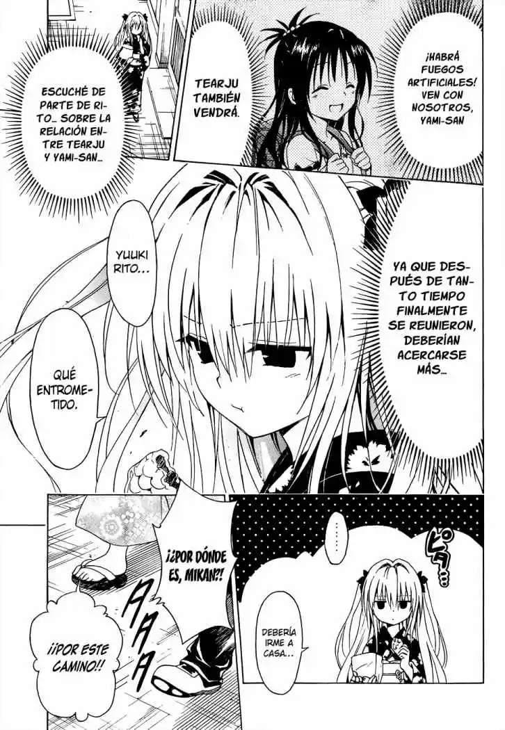 To LOVE-Ru Darkness (2010) - Capítulo 23 - Página 31 - LectorTMOo