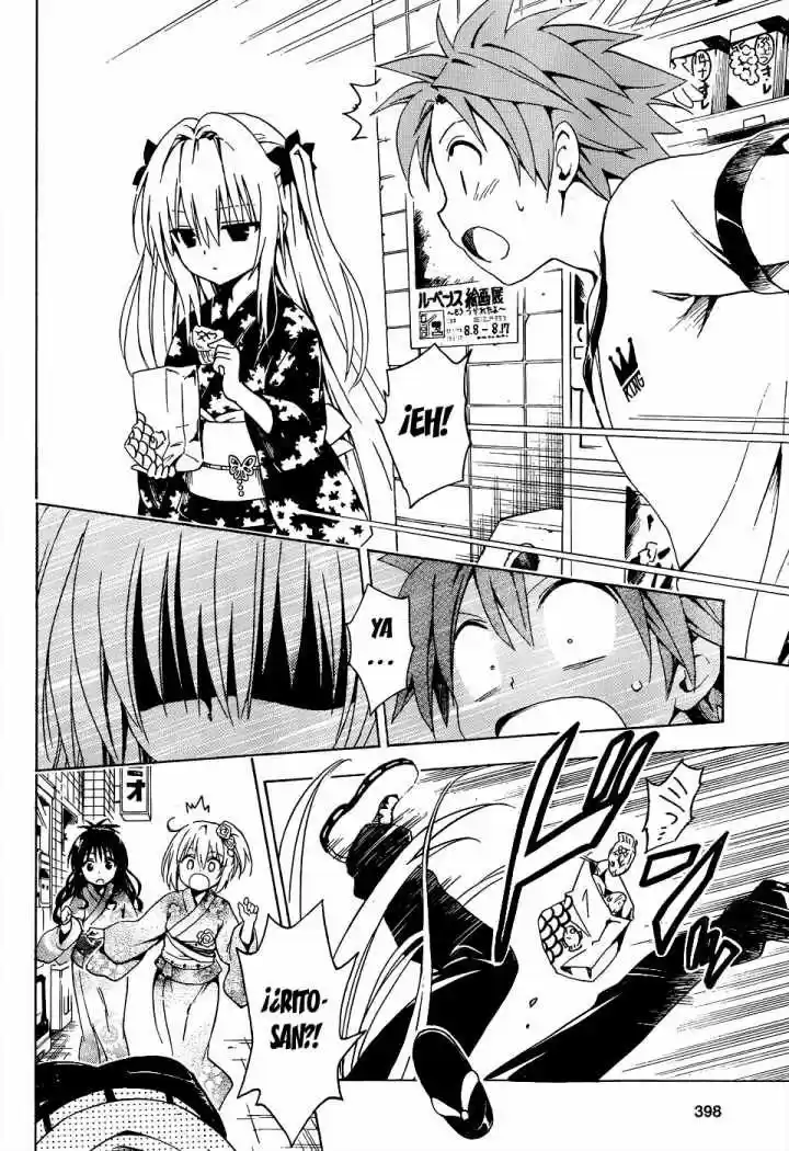 To LOVE-Ru Darkness (2010) - Capítulo 23 - Página 32 - LectorTMOo