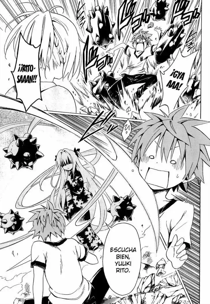 To LOVE-Ru Darkness (2010) - Capítulo 23 - Página 35 - LectorTMOo
