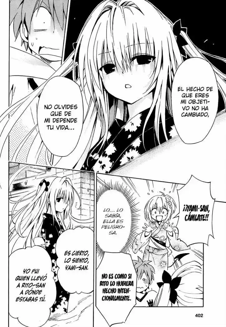 To LOVE-Ru Darkness (2010) - Capítulo 23 - Página 36 - LectorTMOo