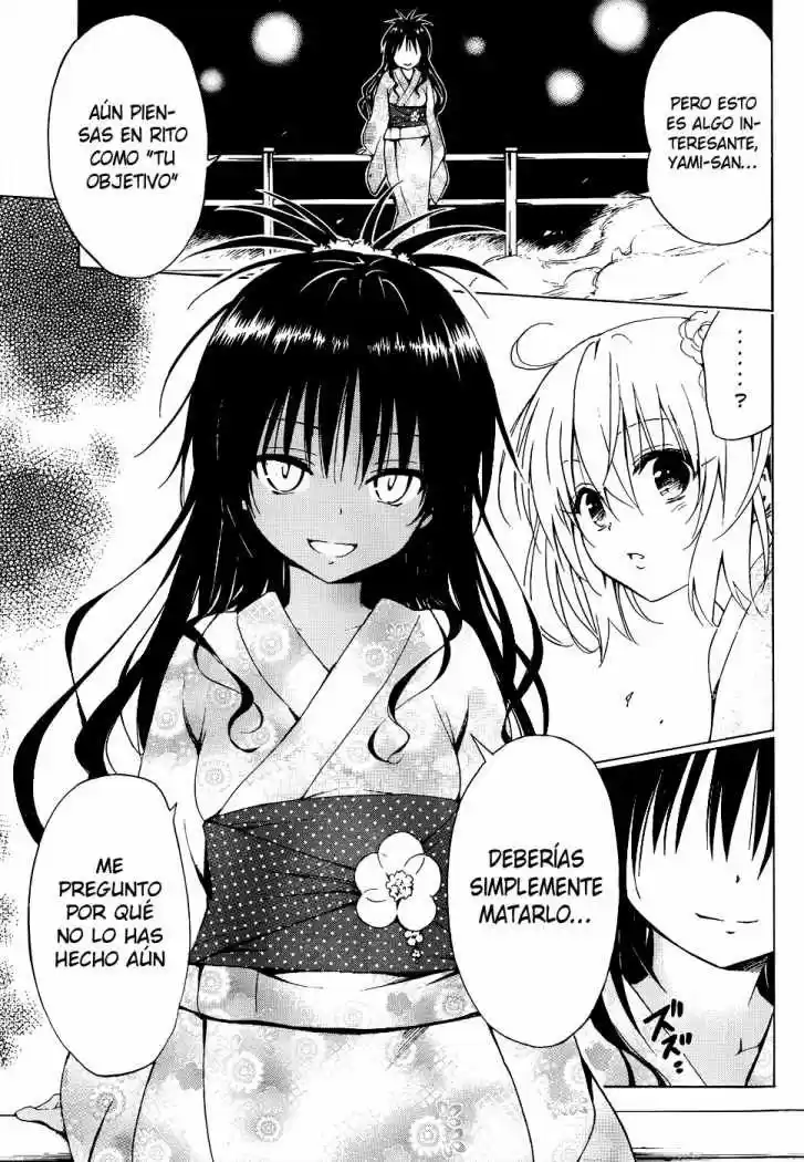 To LOVE-Ru Darkness (2010) - Capítulo 23 - Página 37 - LectorTMOo