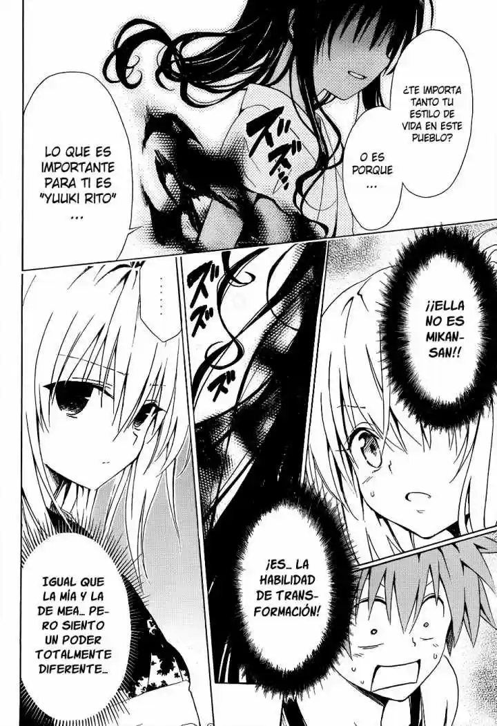 To LOVE-Ru Darkness (2010) - Capítulo 23 - Página 38 - LectorTMOo