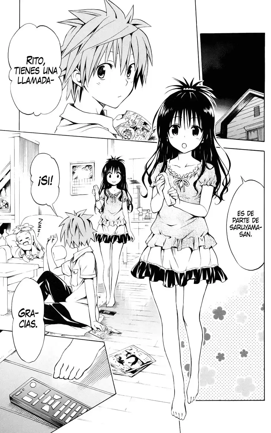 To LOVE-Ru Darkness (2010) - Capítulo 24.1 - Página 4 - LectorTMOo