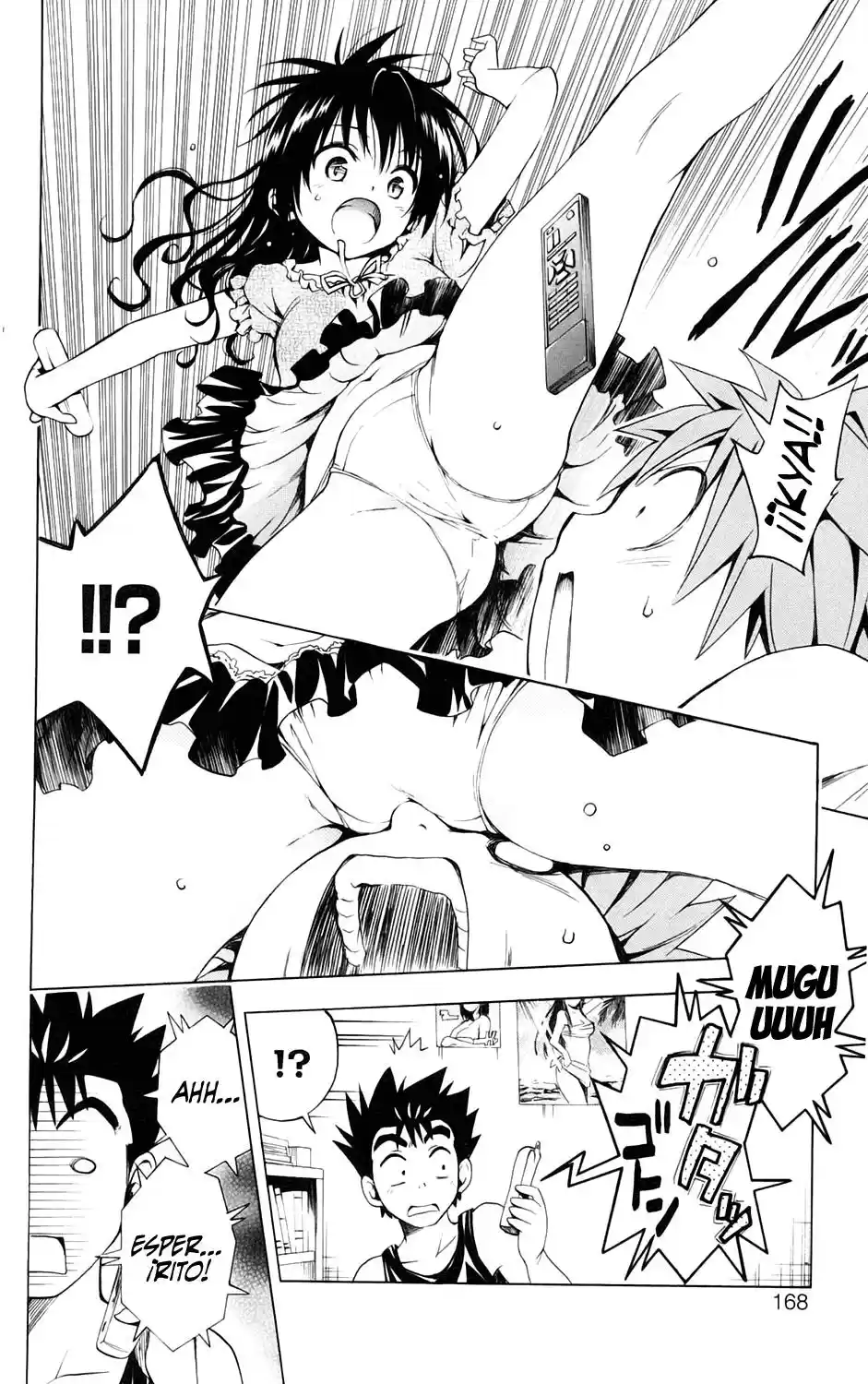 To LOVE-Ru Darkness (2010) - Capítulo 24.1 - Página 5 - LectorTMOo