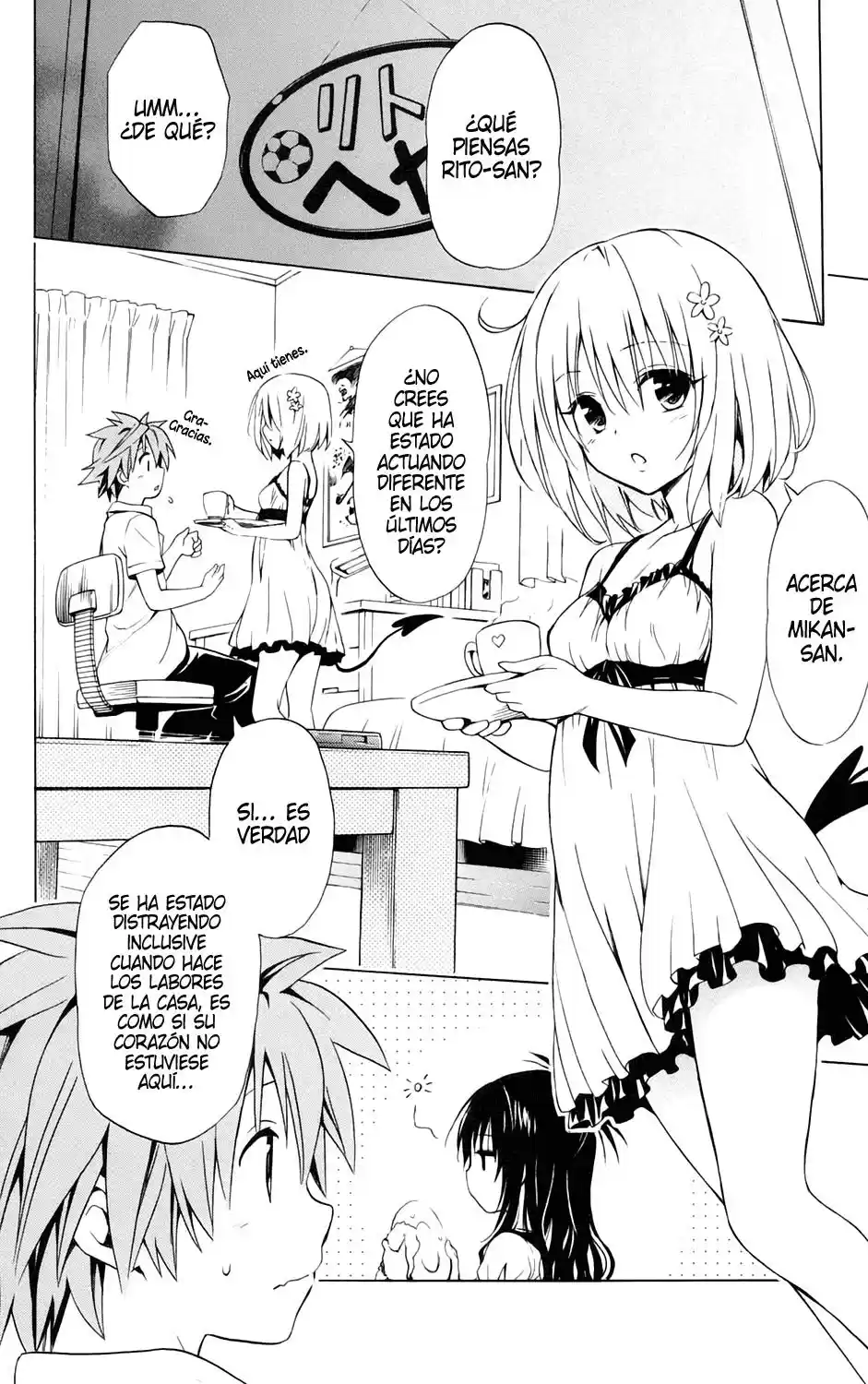 To LOVE-Ru Darkness (2010) - Capítulo 24.1 - Página 7 - LectorTMOo