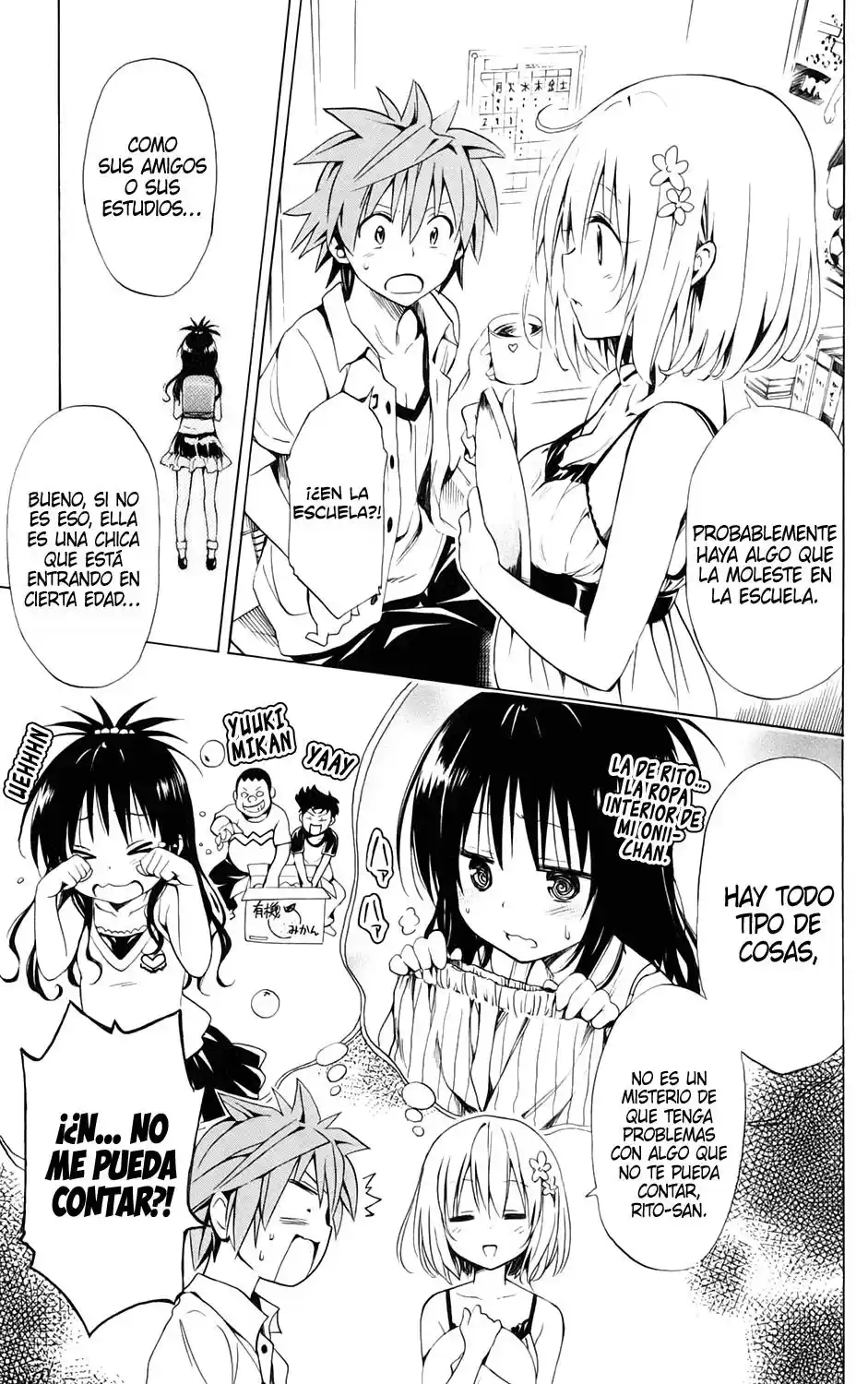 To LOVE-Ru Darkness (2010) - Capítulo 24.1 - Página 8 - LectorTMOo