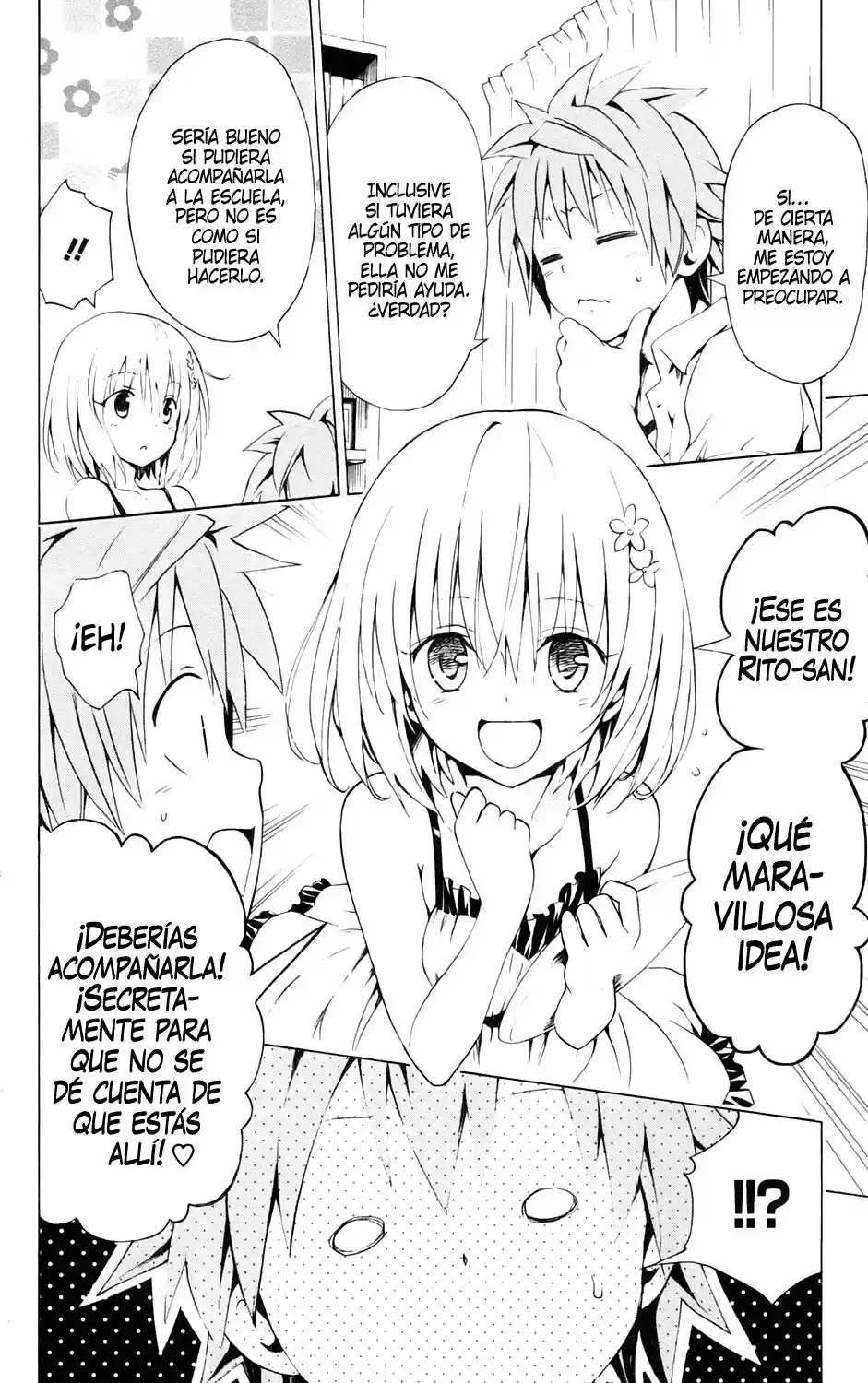 To LOVE-Ru Darkness (2010) - Capítulo 24.1 - Página 9 - LectorTMOo