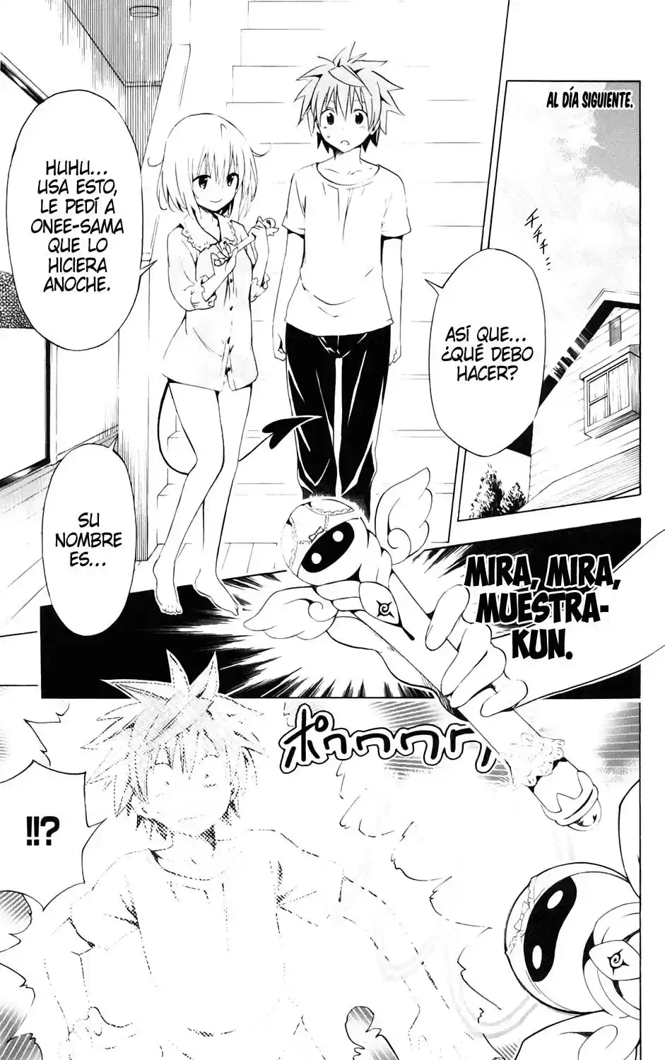To LOVE-Ru Darkness (2010) - Capítulo 24.1 - Página 10 - LectorTMOo