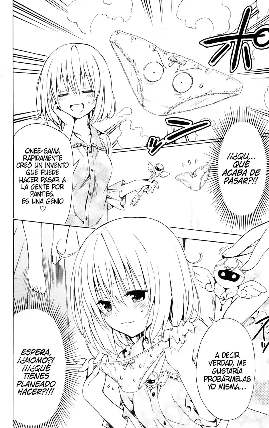 To LOVE-Ru Darkness (2010) - Capítulo 24.1 - Página 11 - LectorTMOo
