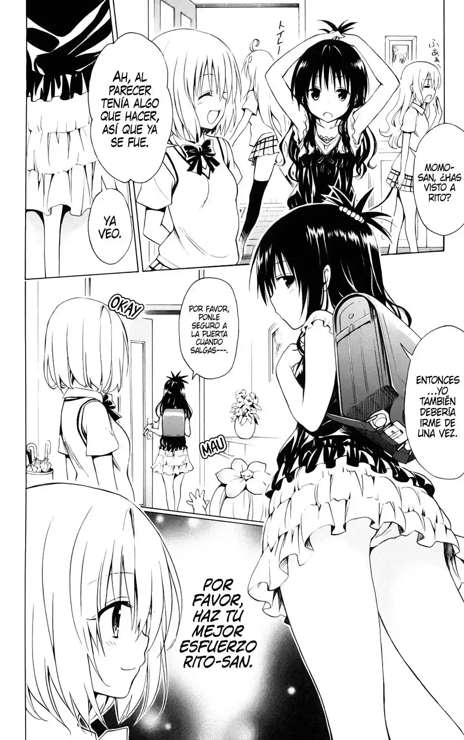 To LOVE-Ru Darkness (2010) - Capítulo 24.1 - Página 15 - LectorTMOo