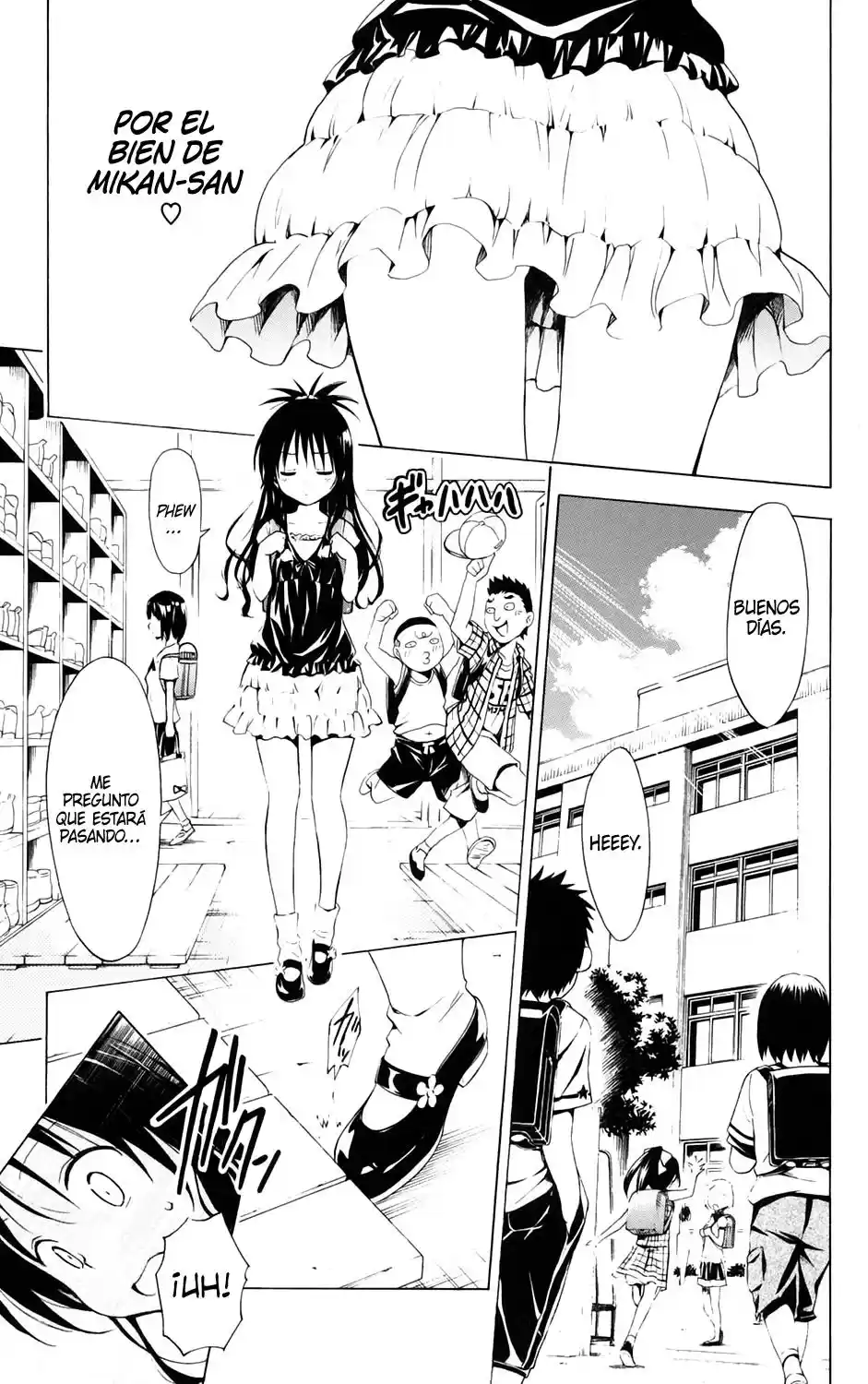 To LOVE-Ru Darkness (2010) - Capítulo 24.1 - Página 16 - LectorTMOo