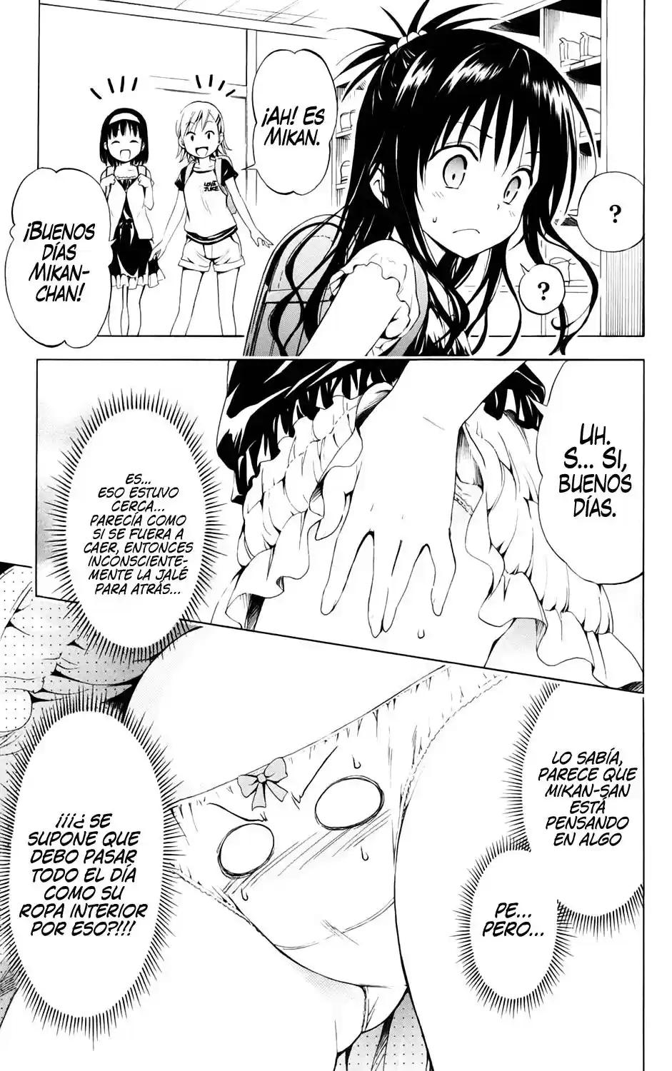 To LOVE-Ru Darkness (2010) - Capítulo 24.1 - Página 18 - LectorTMOo