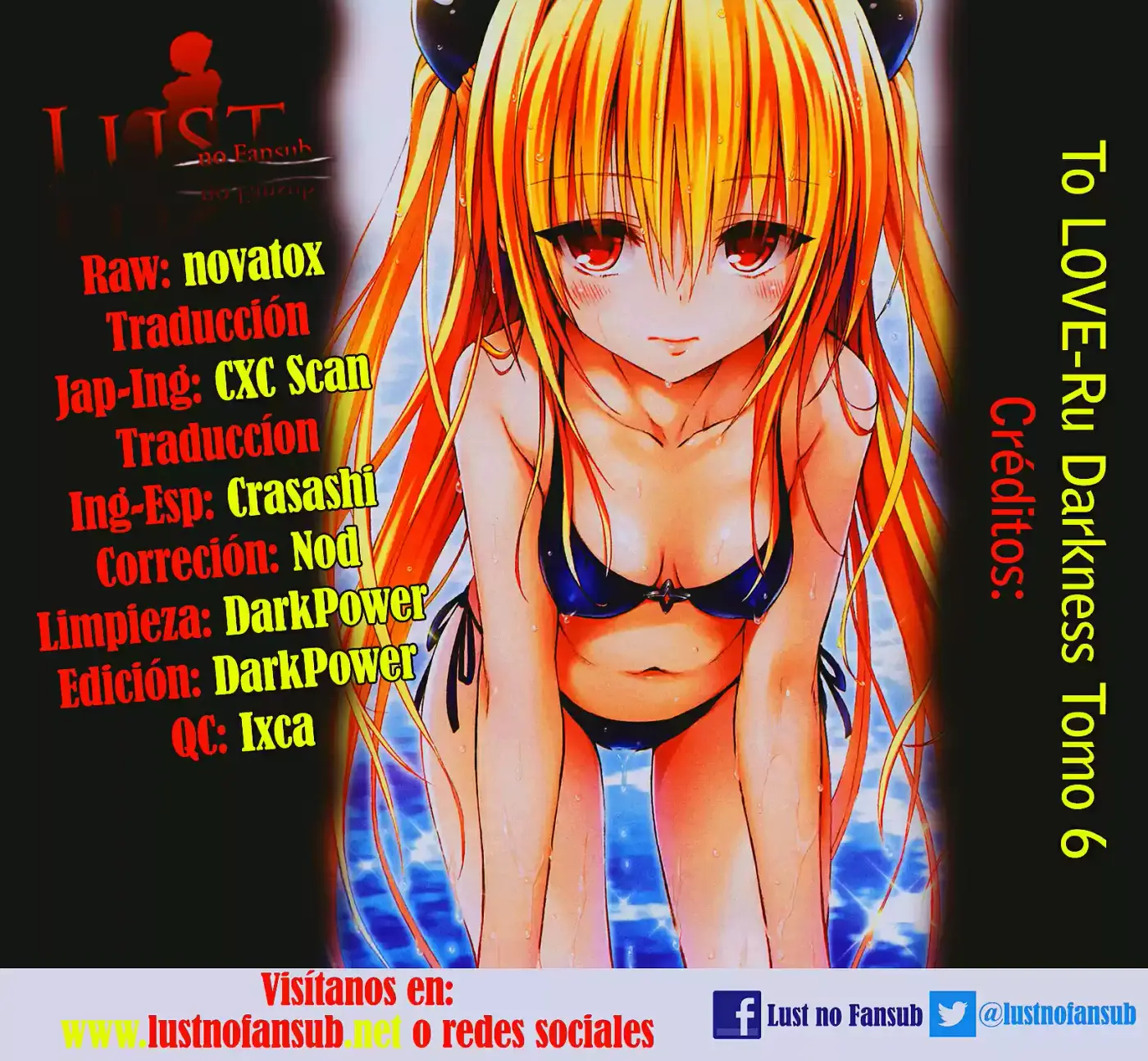 To LOVE-Ru Darkness (2010) - Capítulo 24.1 - Página 19 - LectorTMOo