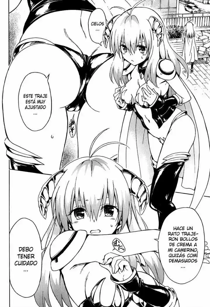 To LOVE-Ru Darkness (2010) - Capítulo 24.5 - Página 4 - LectorTMOo