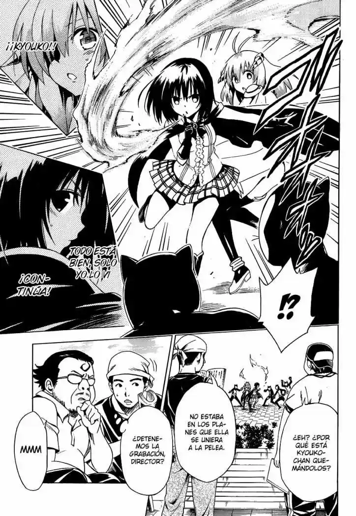 To LOVE-Ru Darkness (2010) - Capítulo 24.5 - Página 11 - LectorTMOo