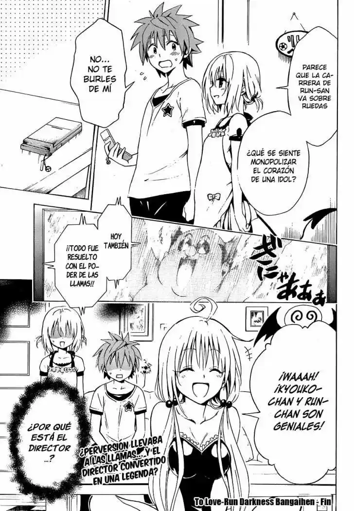 To LOVE-Ru Darkness (2010) - Capítulo 24.5 - Página 19 - LectorTMOo