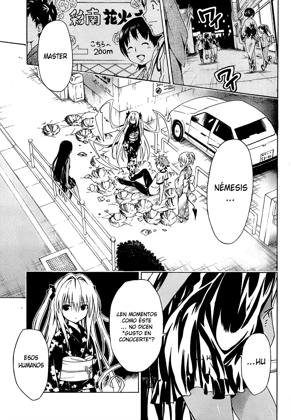 To LOVE-Ru Darkness (2010) - Capítulo 24 - Página 6 - LectorTMOo