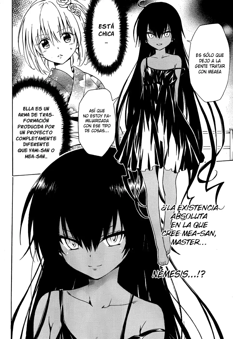 To LOVE-Ru Darkness (2010) - Capítulo 24 - Página 7 - LectorTMOo