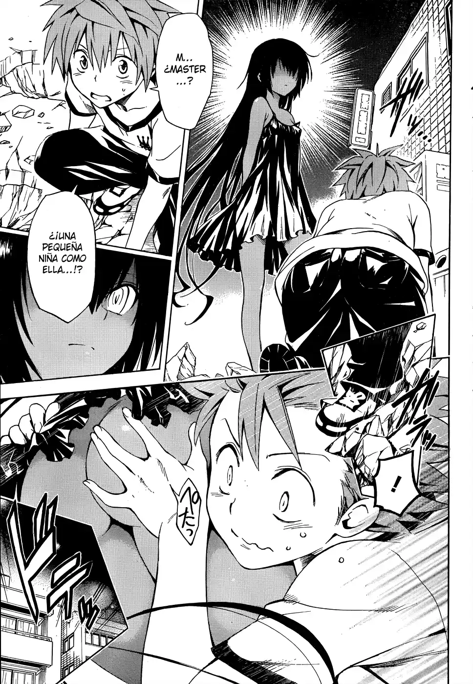 To LOVE-Ru Darkness (2010) - Capítulo 24 - Página 8 - LectorTMOo