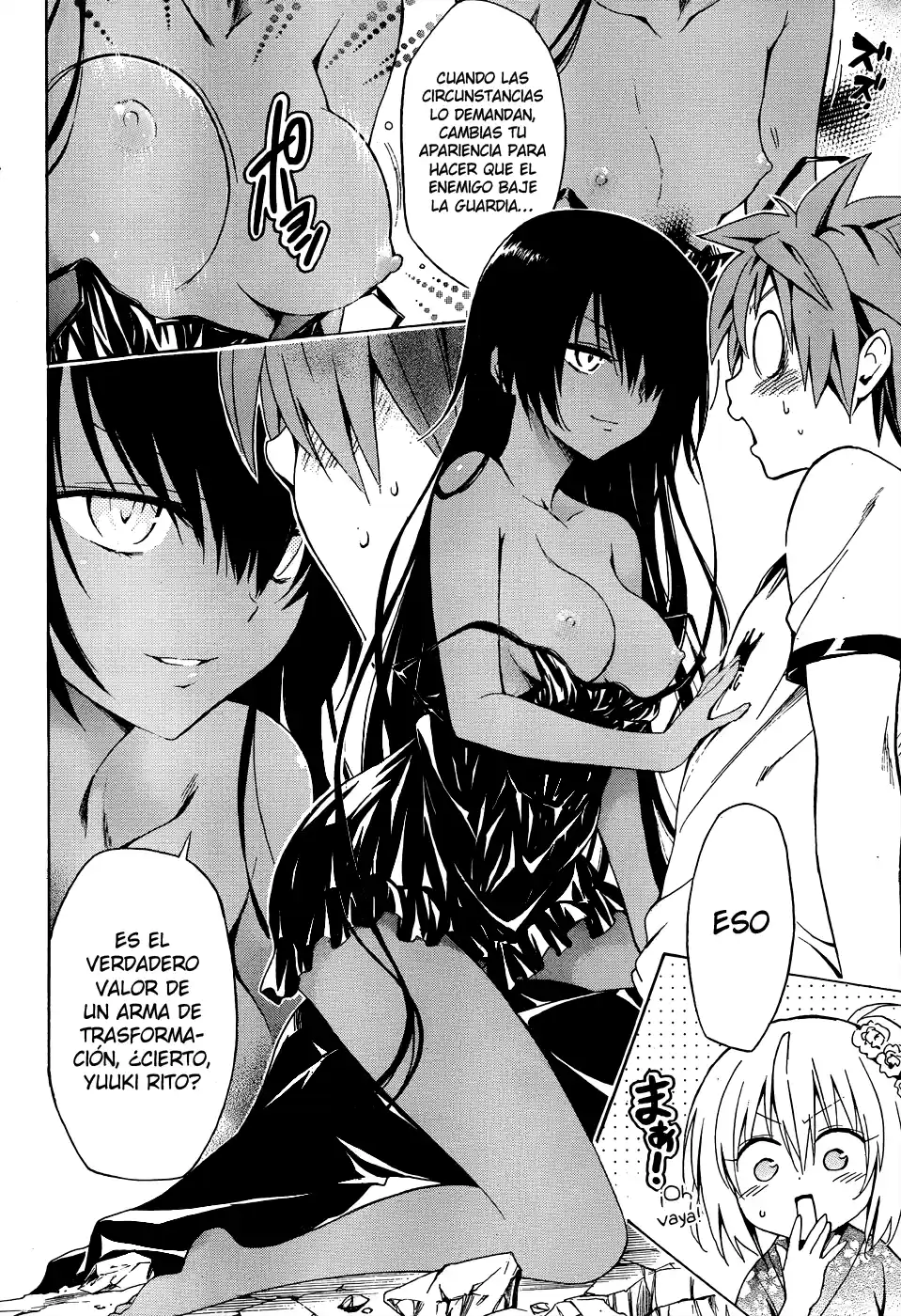 To LOVE-Ru Darkness (2010) - Capítulo 24 - Página 11 - LectorTMOo