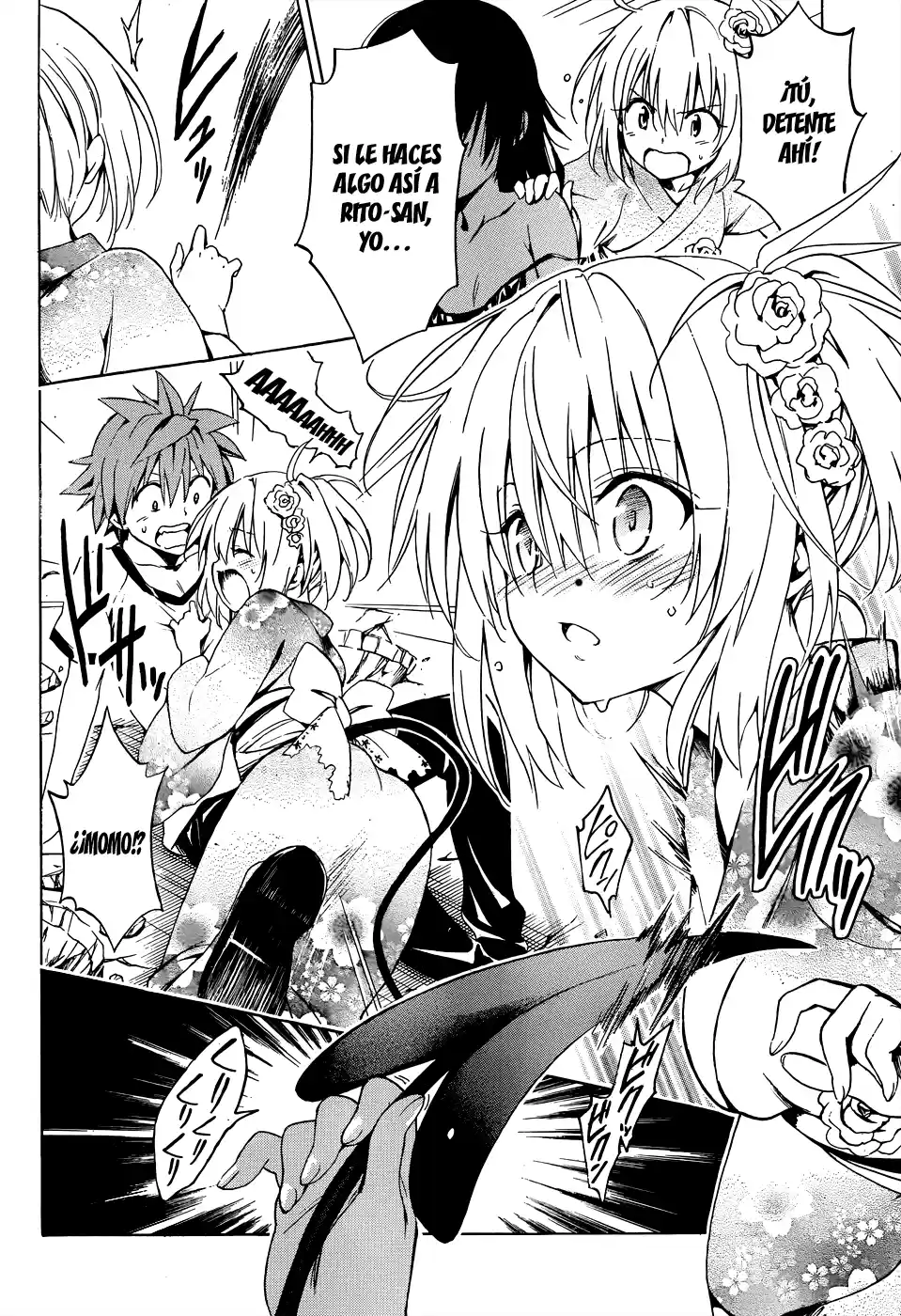 To LOVE-Ru Darkness (2010) - Capítulo 24 - Página 15 - LectorTMOo