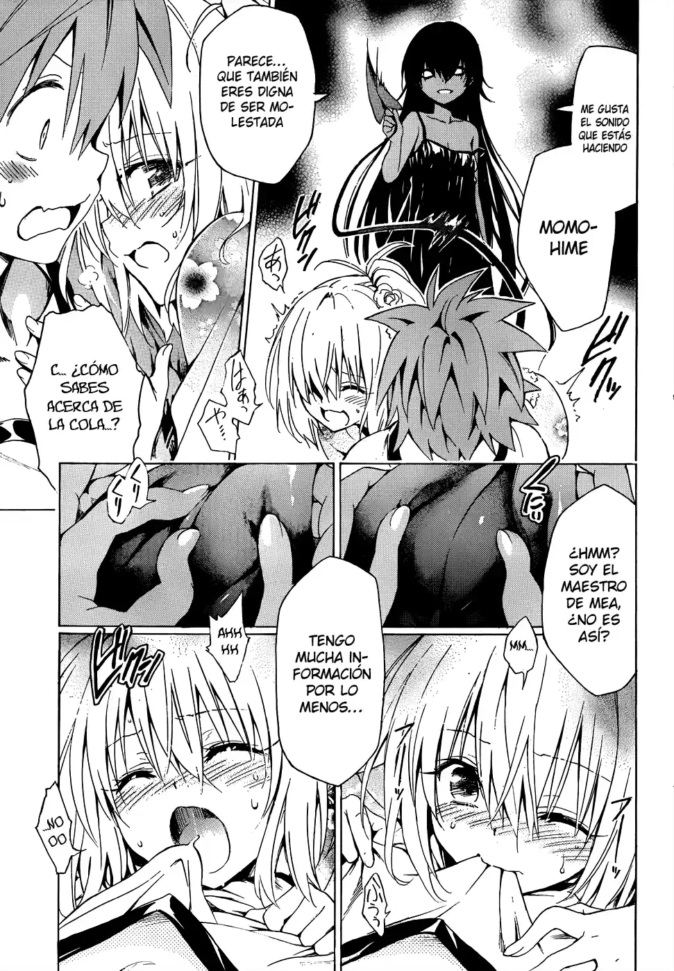To LOVE-Ru Darkness (2010) - Capítulo 24 - Página 16 - LectorTMOo