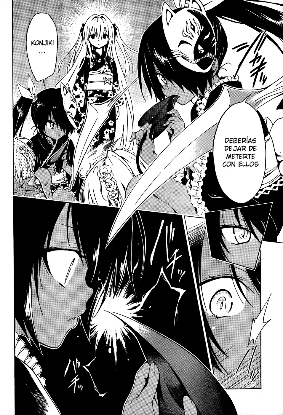 To LOVE-Ru Darkness (2010) - Capítulo 24 - Página 19 - LectorTMOo